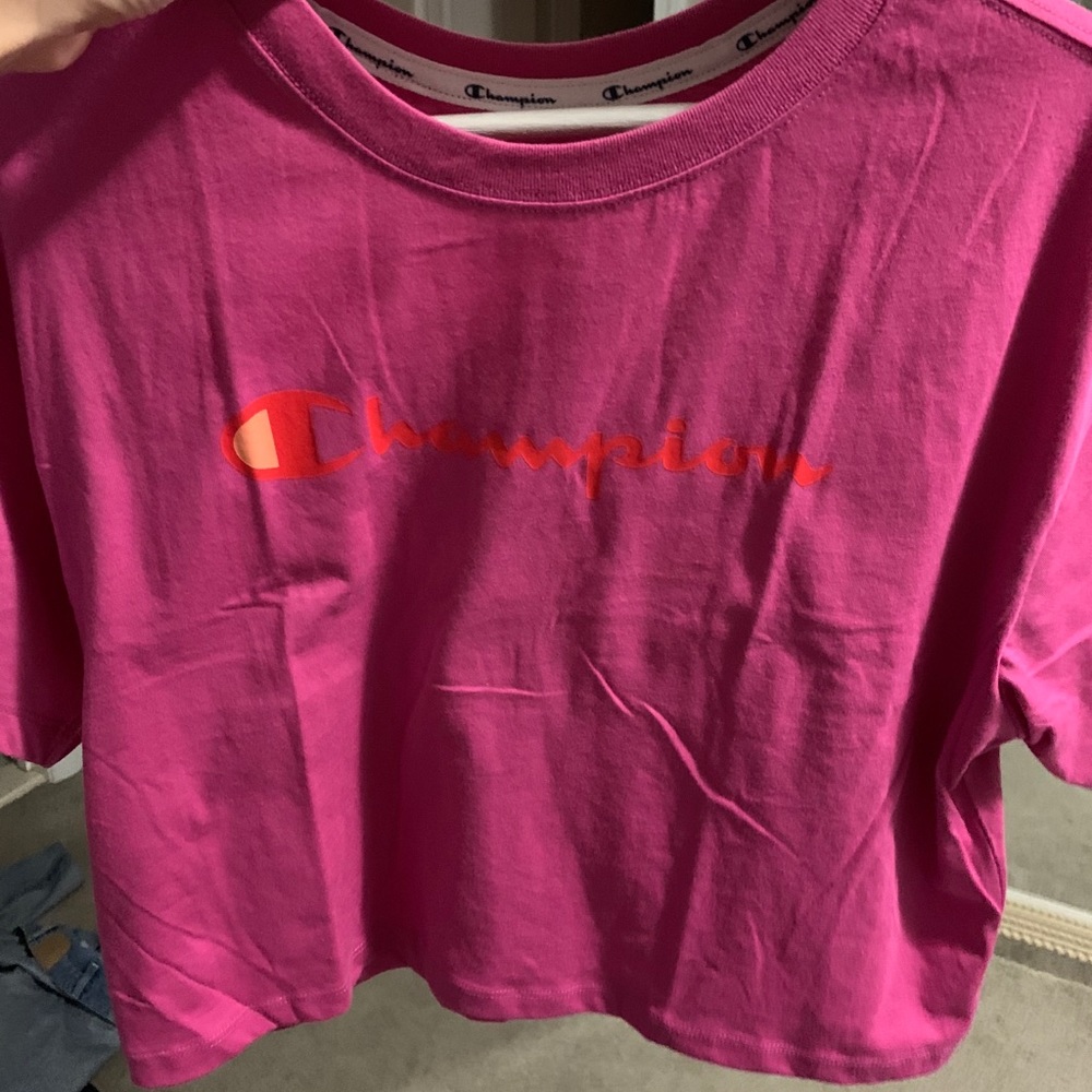 Champion crop top